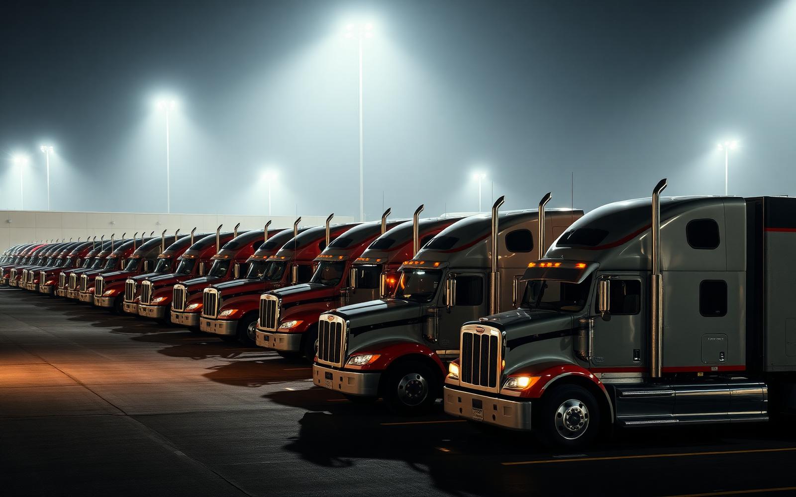 53' Dry Van Trailers
